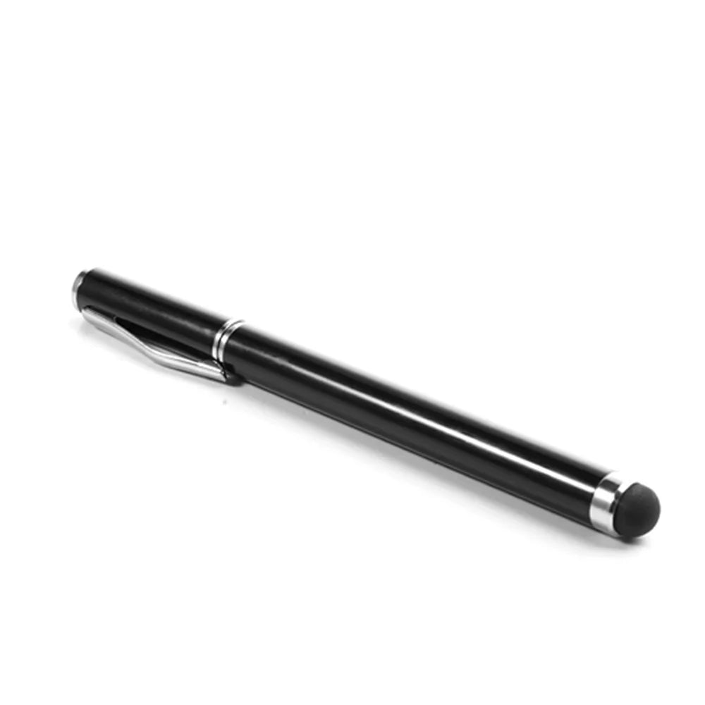 Black Ball Point Pen Stylus for iPhone iPad Samsung with Capacitive Touch Screen - 2