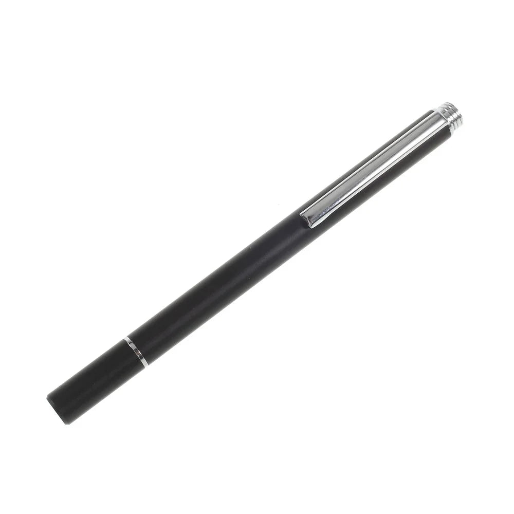 Capacitive Screen Stylus Touch Pen with Precision Disc for Smartphone Tablet - Black - 2