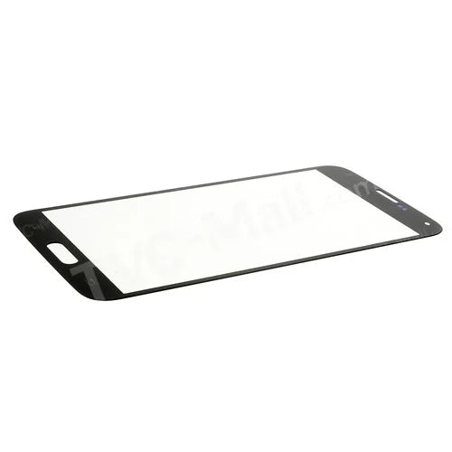 High Quality Front Outer Screen Glass Lens Repair Part for Samsung Galaxy S5 SV GS 5 - Black - 3