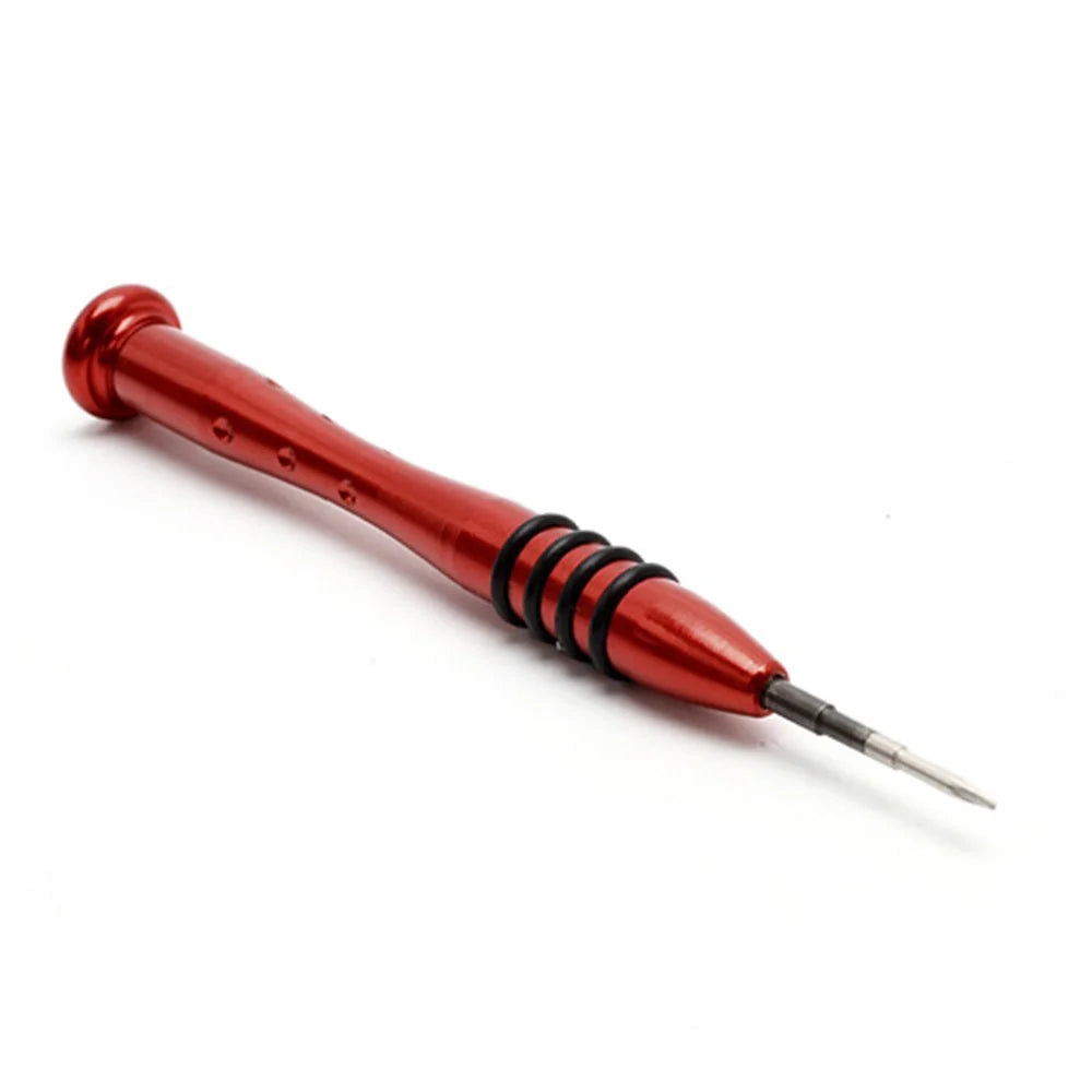 Star Pentacle Screwdriver Repair Tool for iPhone 4 4S 5 (0.8 x 25mm) - Red - 2