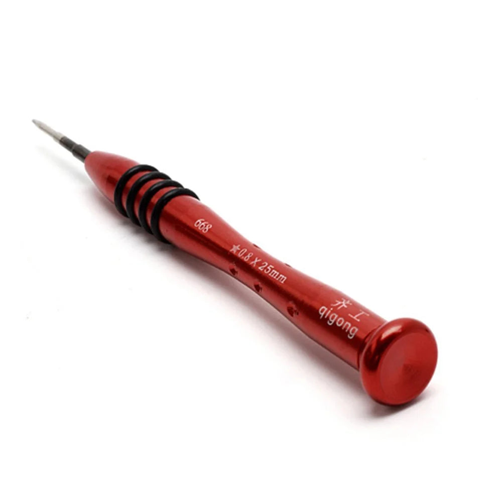 Star Pentacle Screwdriver Repair Tool for iPhone 4 4S 5 (0.8 x 25mm) - Red - 3