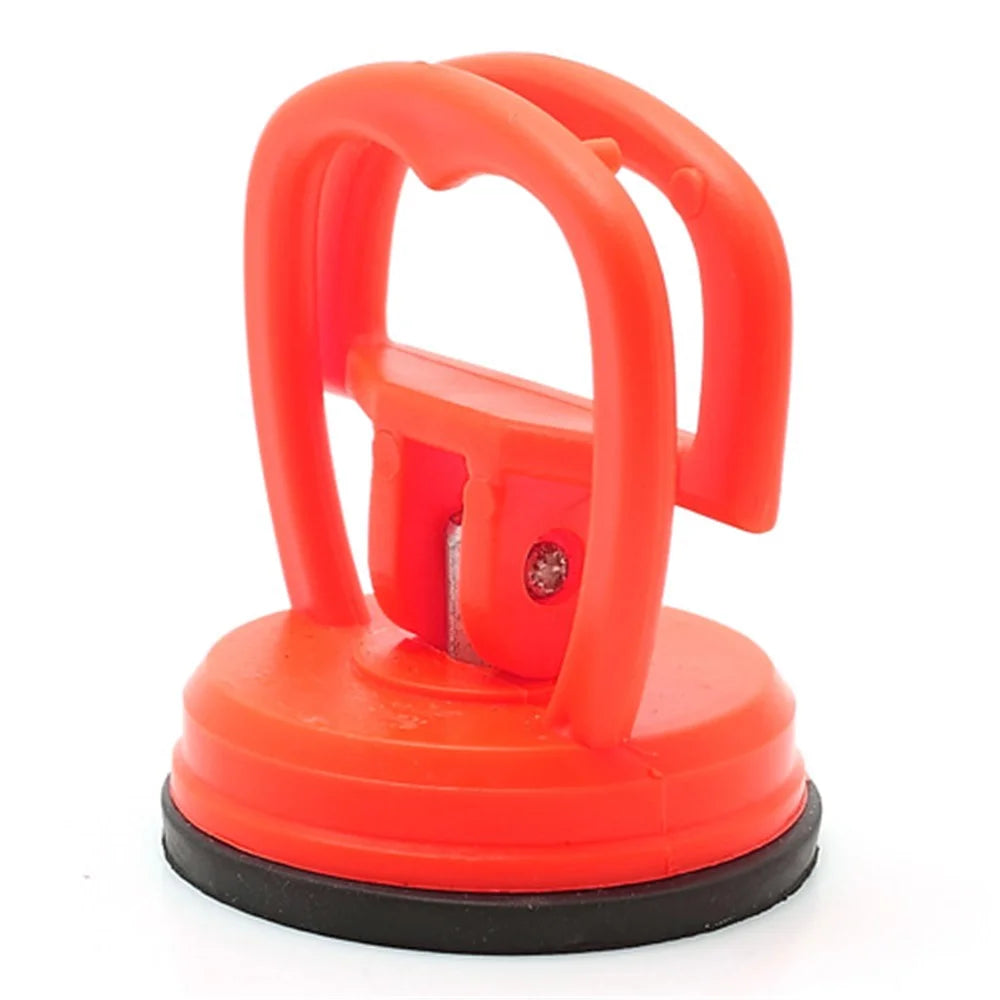 Orange Suction Cup Dent Puller Smartphone Glass Panel Repair Tool, Size: 5.8 x 6.5cm - 3