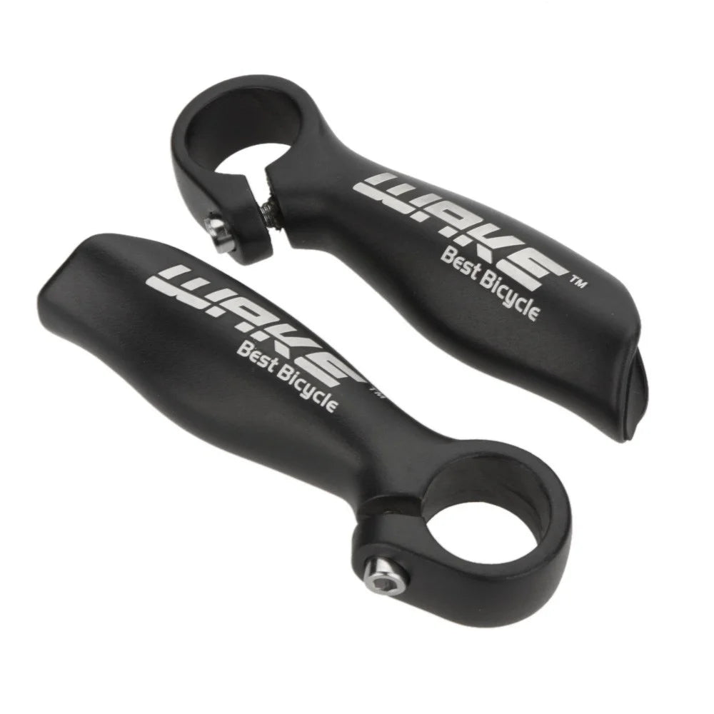 2PCS/Pack Cycling Mountain Bike Bicycle MTB Handle Bar End Aluminium Alloy Security Grips - 5