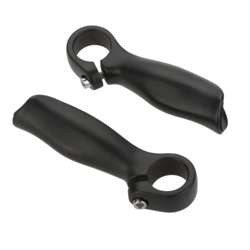 2PCS/Pack Cycling Mountain Bike Bicycle MTB Handle Bar End Aluminium Alloy Security Grips - 6