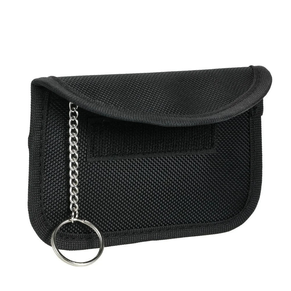 Key Fob Signal Blocking Bag Auto RFID Blocking Holder Anti-hacking Security Bag - 4