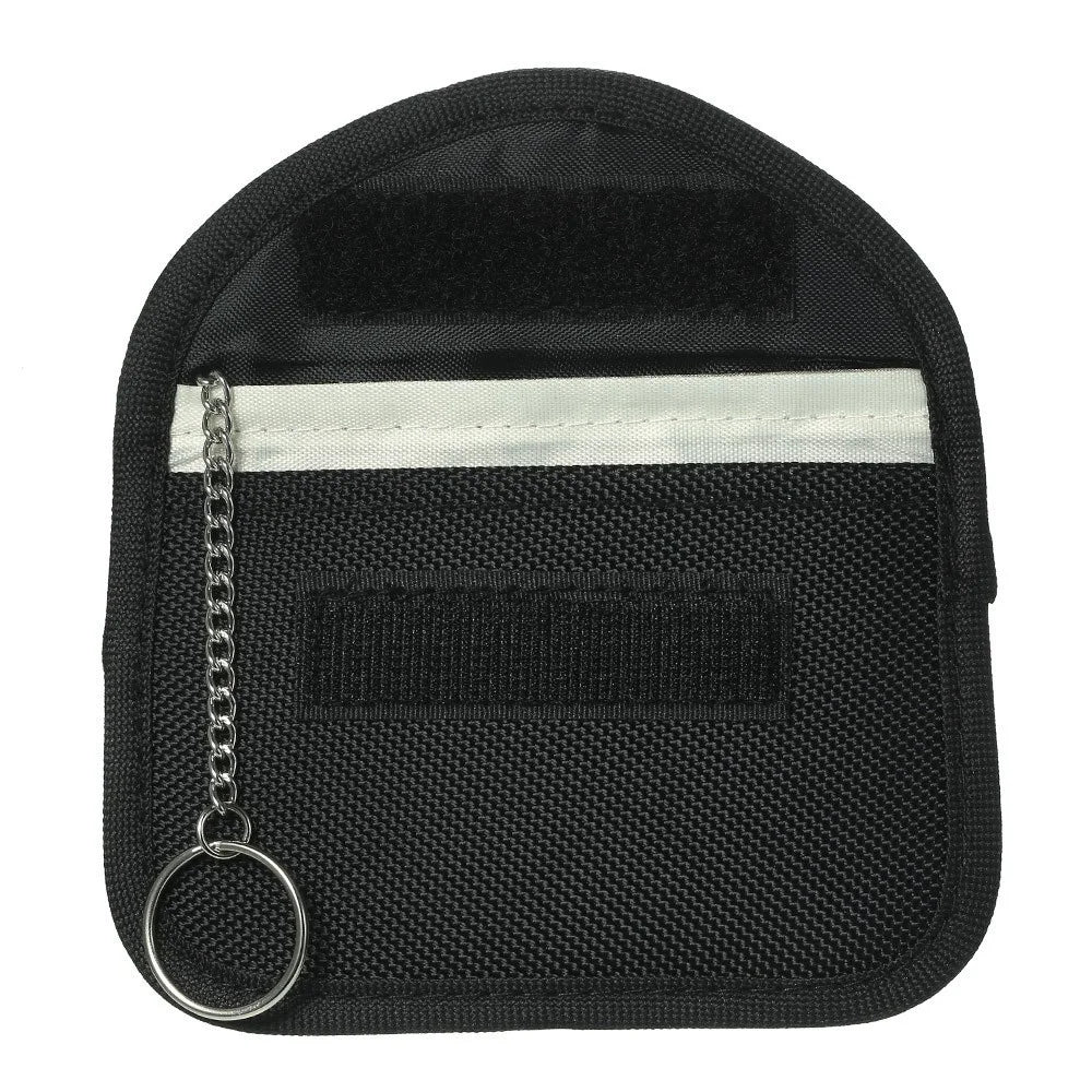 Key Fob Signal Blocking Bag Auto RFID Blocking Holder Anti-hacking Security Bag - 5