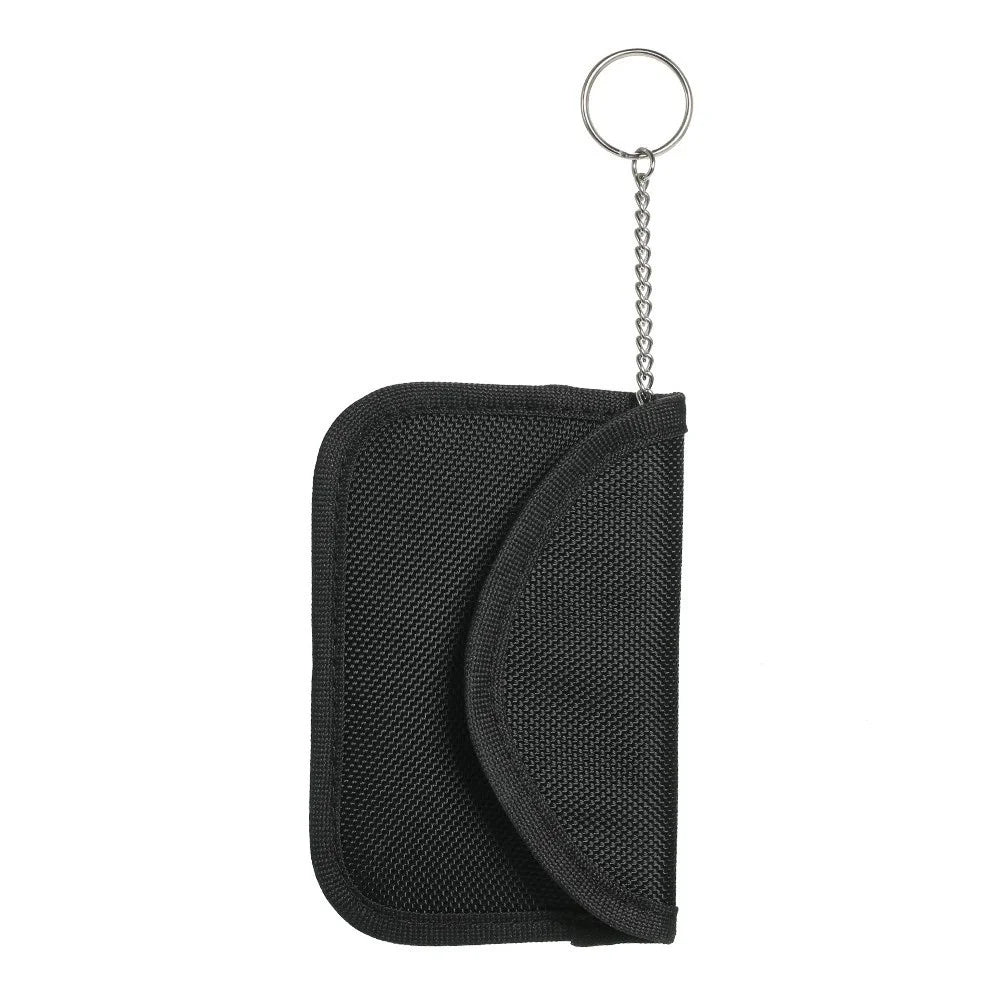 Key Fob Signal Blocking Bag Auto RFID Blocking Holder Anti-hacking Security Bag - 6