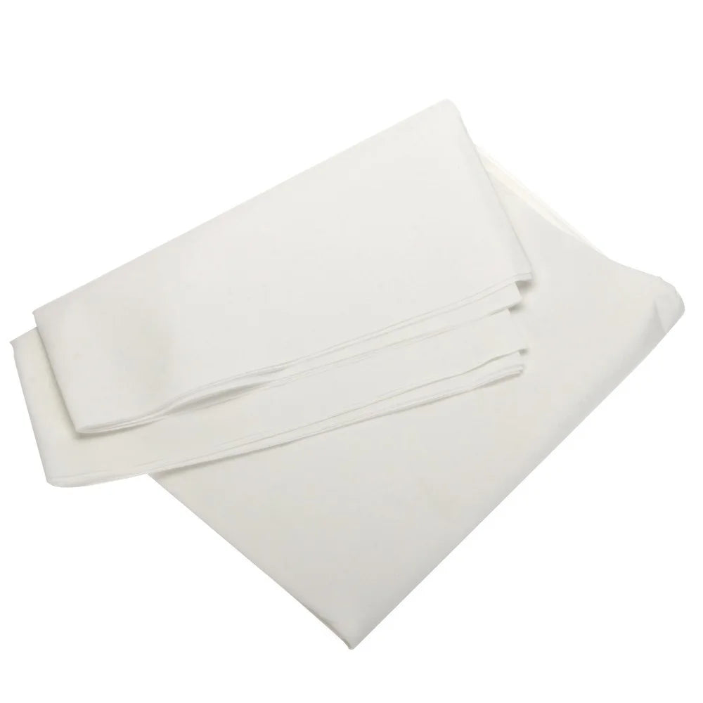 1.6 x 3m / 5 x 10ft Photography Studio Non-woven Backdrop / Background Screen - White - 2