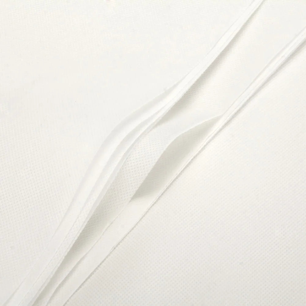 1.6 x 3m / 5 x 10ft Photography Studio Non-woven Backdrop / Background Screen - White - 4