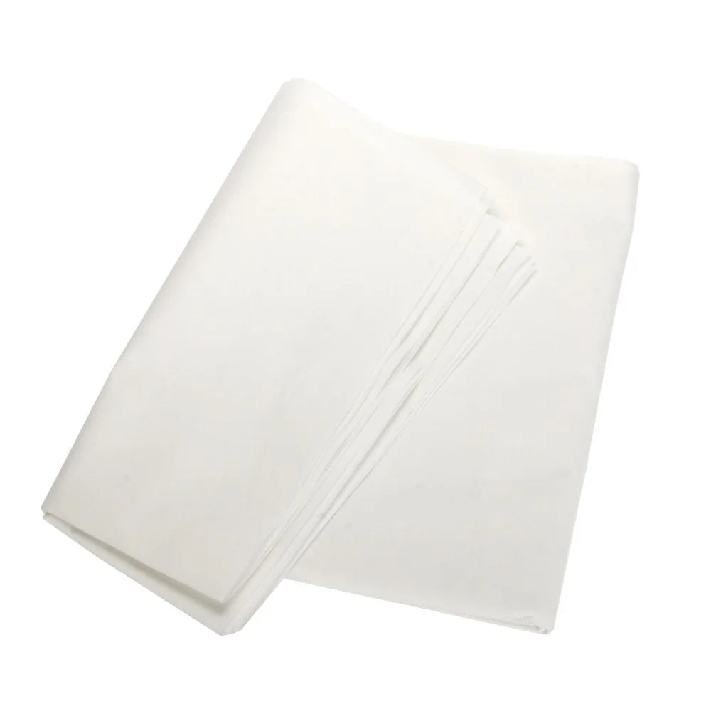 1.6 x 3m / 5 x 10ft Photography Studio Non-woven Backdrop / Background Screen - White - 5