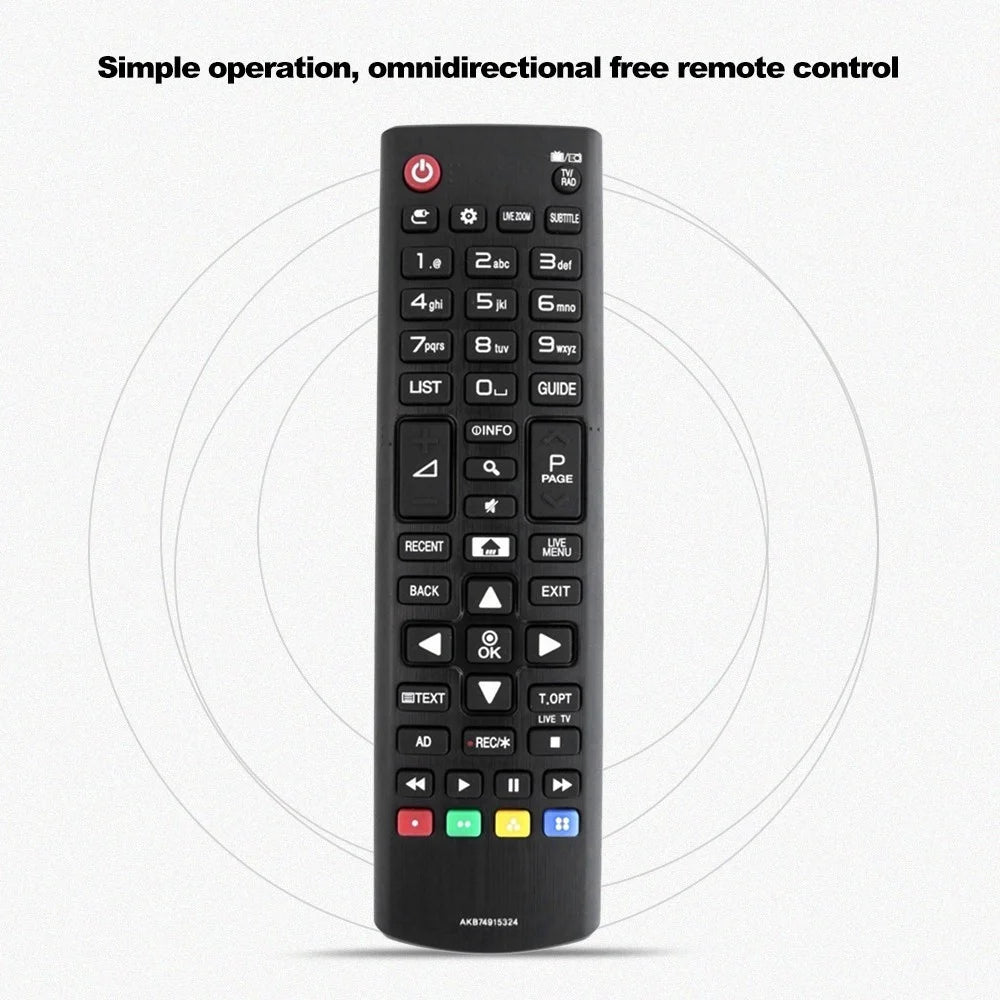 Universal Replace TV Remote Control Wireless Smart Controller for LG HDTV LED Smart Digital TV - Black - 2
