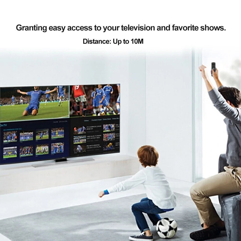 Universal TV Remote Control Wireless Smart Controller for PHILIPS LCD TV Smart Digital HDTV - Black - 4