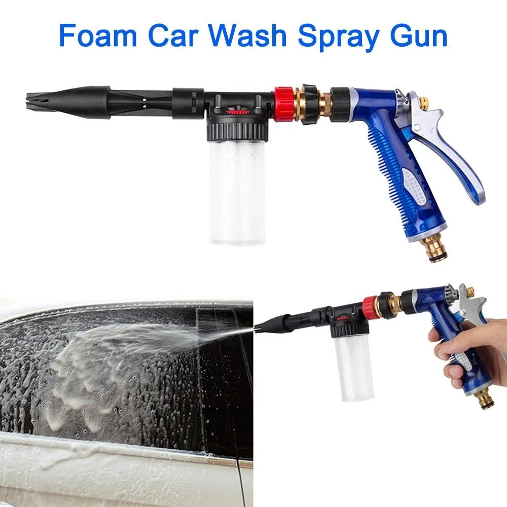 Foam Car Wash Spray Gun Foam Lance Multifunctional High Pressure Car Cleaning Gun Lance - 7