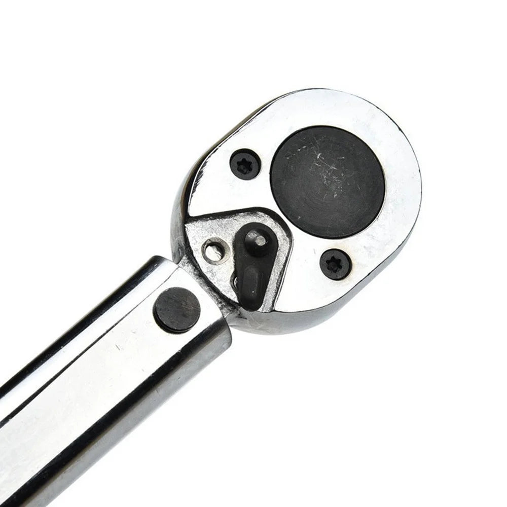 1/4-Inch DR 5-25Nm Drive Click Torque Wrench High Precision Adjustable Bike Torque Wrenches Car Repairing Tool Calibrated with Storage Case - 6
