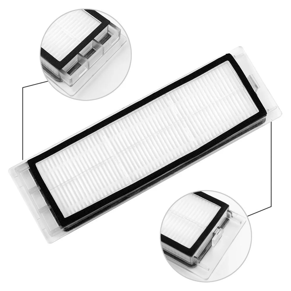 Robotic Vacuum Cleaner Filters Side Brushes Main Brush Kit for XIAOMI Roborock S55 S50 S51 Robot Vacuum - 4