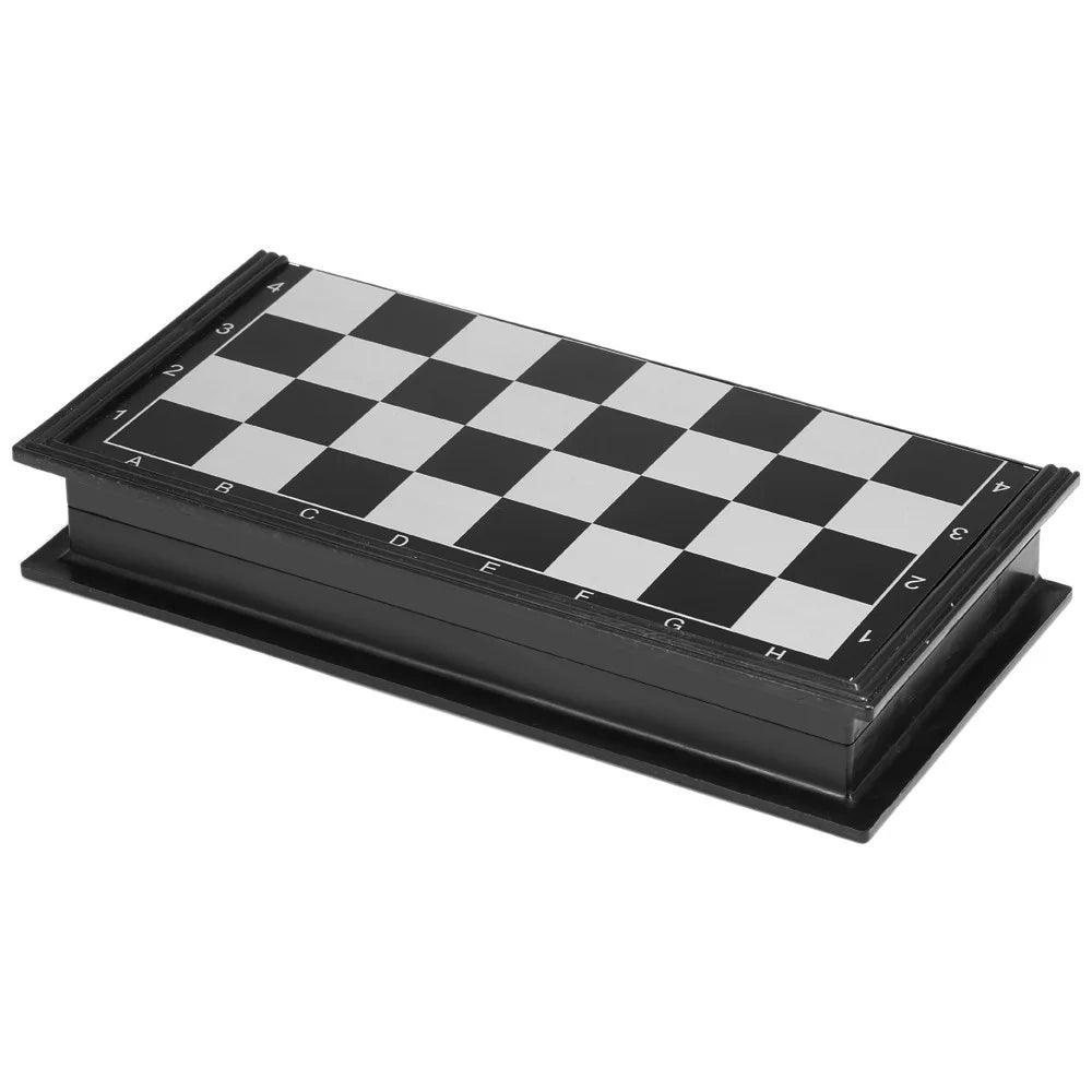 Magnetic Set Folding Chess Board Educational Toys Parlor Game Outdoor Portable Parent-Child Toy - S - 4