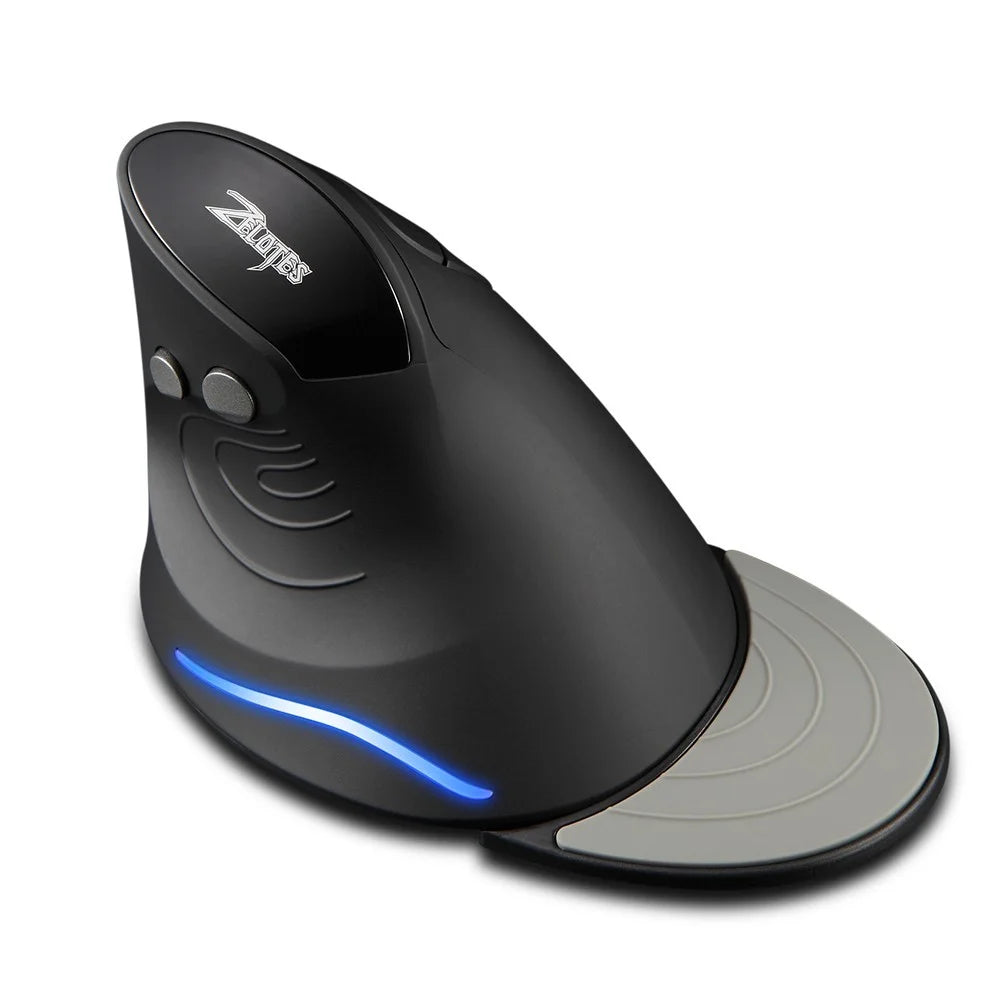 ZELOTES F-17 2.4GHz Wireless Gaming Mouse 6 Keys 3 Adjustable DPI Ergonomic Optical Mice - 5