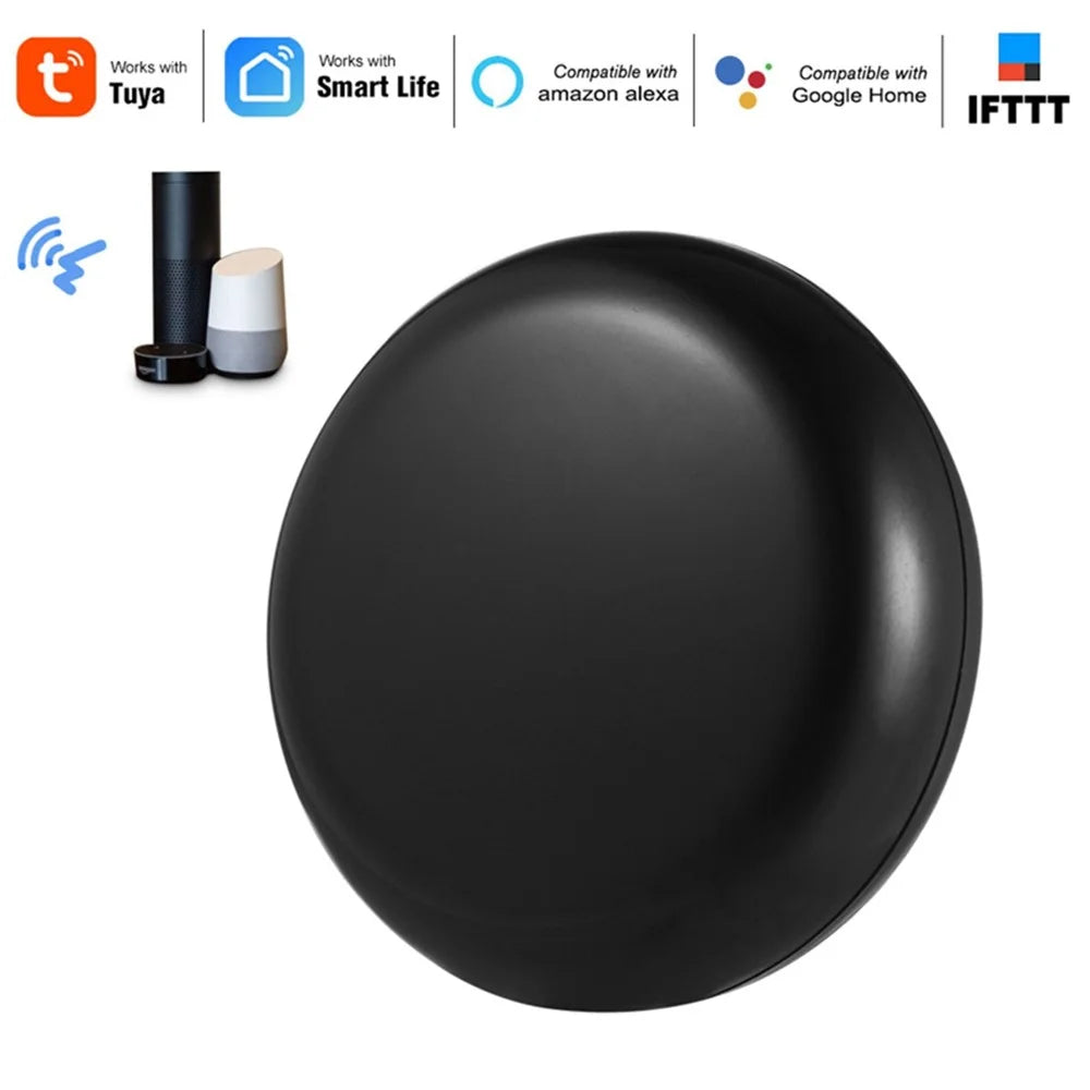 SANT-IR-OI WiFi Smart IR Remote Controller Smart Home Infrared Universal Remote Blaster for Smart Appliances via Voice and Smart Life/Tuya App Compatible with Alexa and Google Home - 2