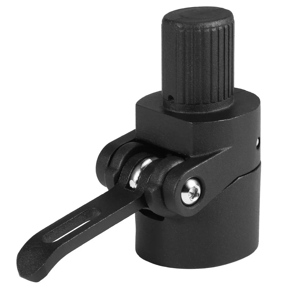 For Xiaomi M365/Pro Electric Scooter Metal Foldable Solid Pole Base Replacement Accessory - Black - 2