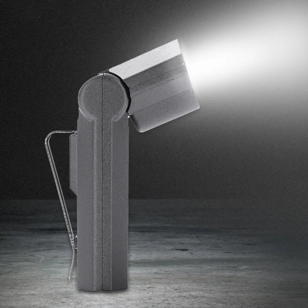 Cap Hat Light Rotatable LED Headlamp Pocket Clip Light Clip-on Hat Light Hands Free for Hiking Camping Fishing Mountaineering - 6
