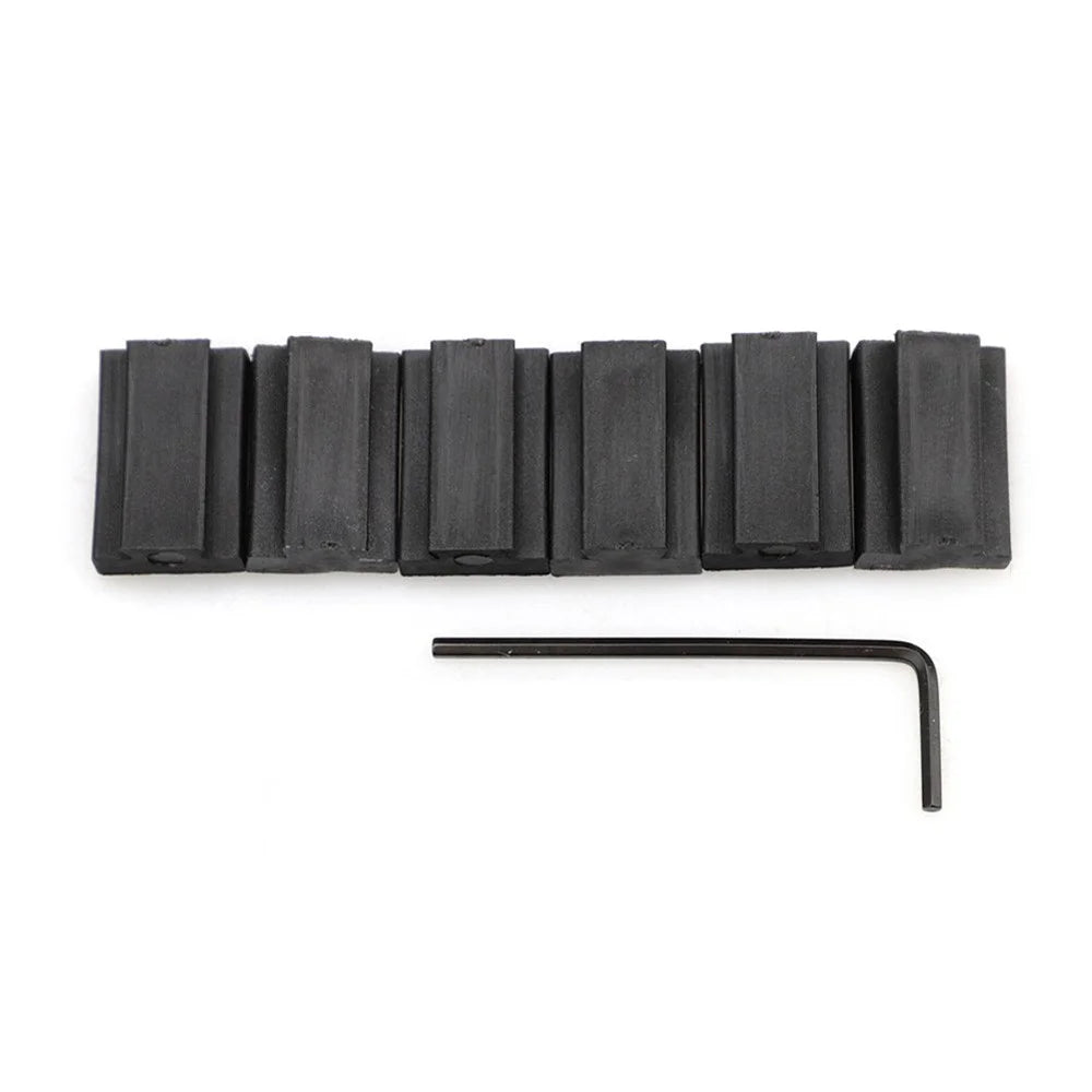 Aluminum Alloy Universal Rear Sight Pusher Sight Adjustment Tool with Wrench and Accessory - Blue - 6
