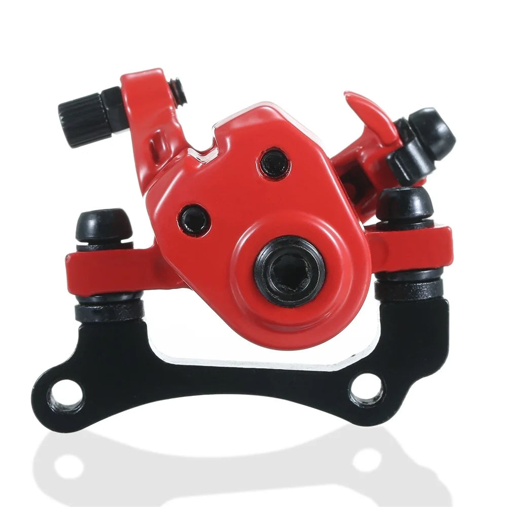 TOLIDS Solid Disc Brake Calipers Front Rear Disc Brake Electric Scooter Disc Brake Caliper Replacement for Kugoo M4 - 2
