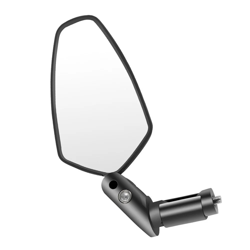 WEST BIKING Bike Rear View Mirror Safe Rearview Adjustable Mirror MTB Folding Handlebar Mirror - Type 1 - 1
