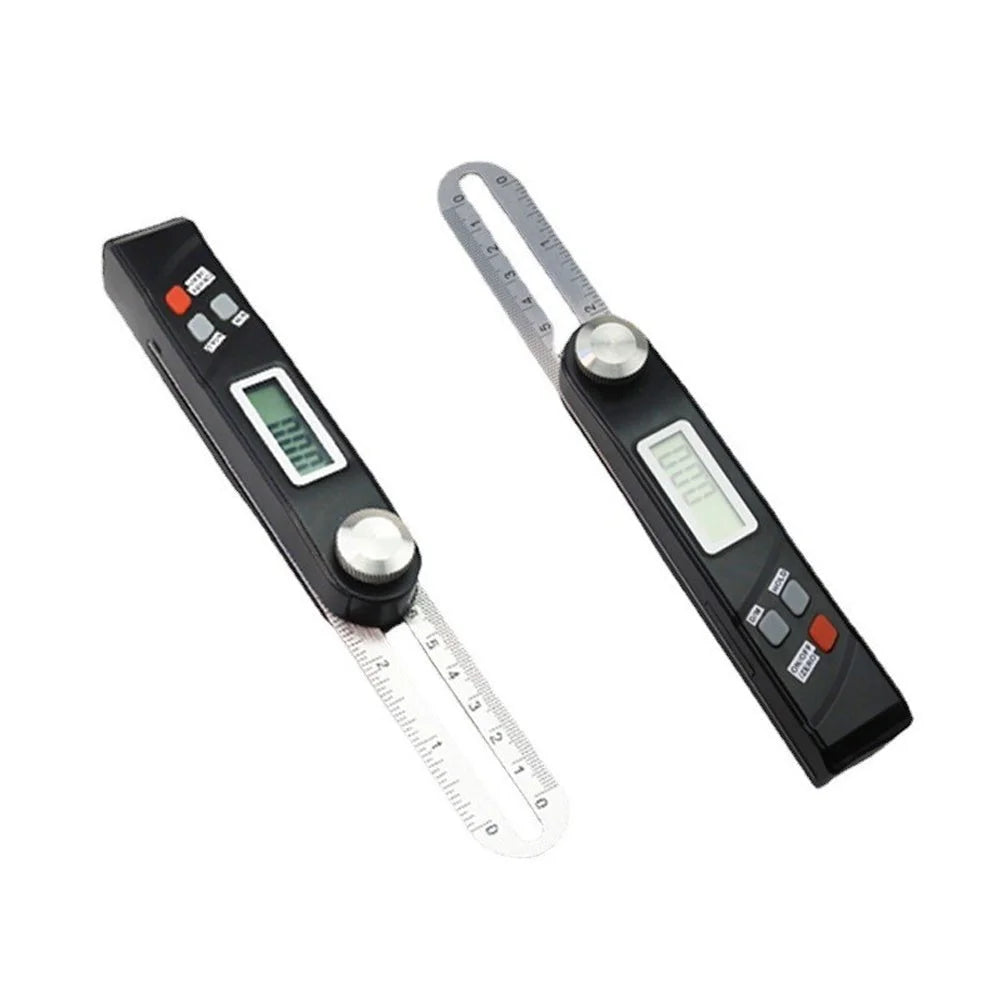 Craftsman Digital Angle Finder Ruler Stainless Steel T Square Protractor Tool for Trim Woodworking - 5