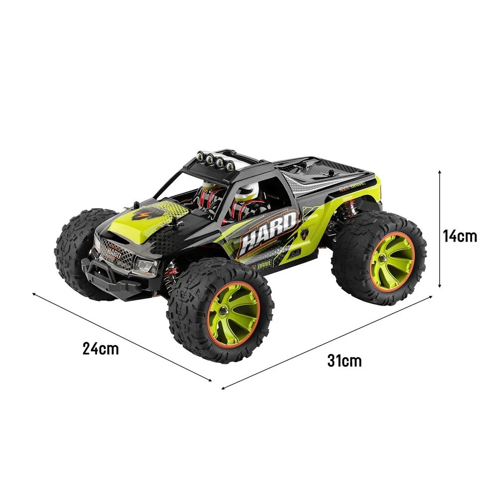 WLTOYS 144002 2.4GHz Off-Road RC Car 1/14 Racing Car 60km/h Remote Control Truck - 3