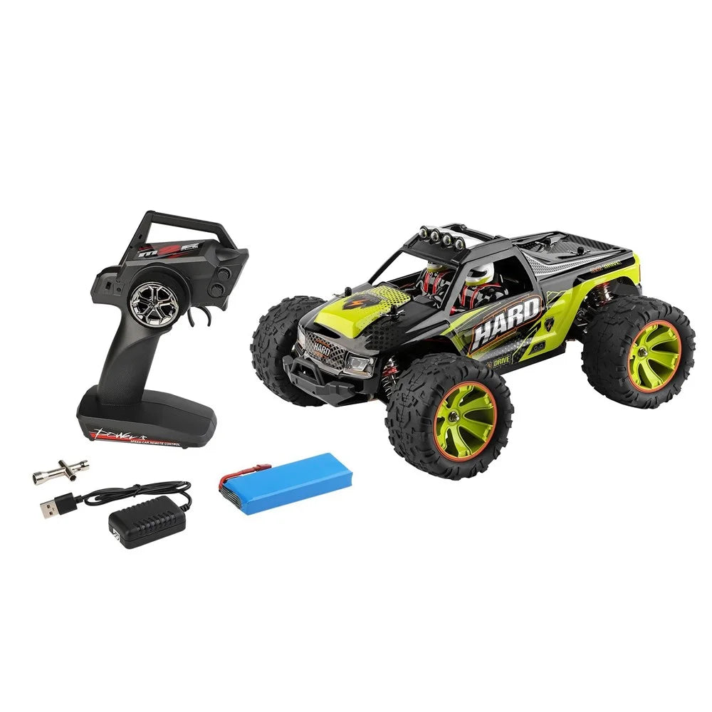 WLTOYS 144002 2.4GHz Off-Road RC Car 1/14 Racing Car 60km/h Remote Control Truck - 6