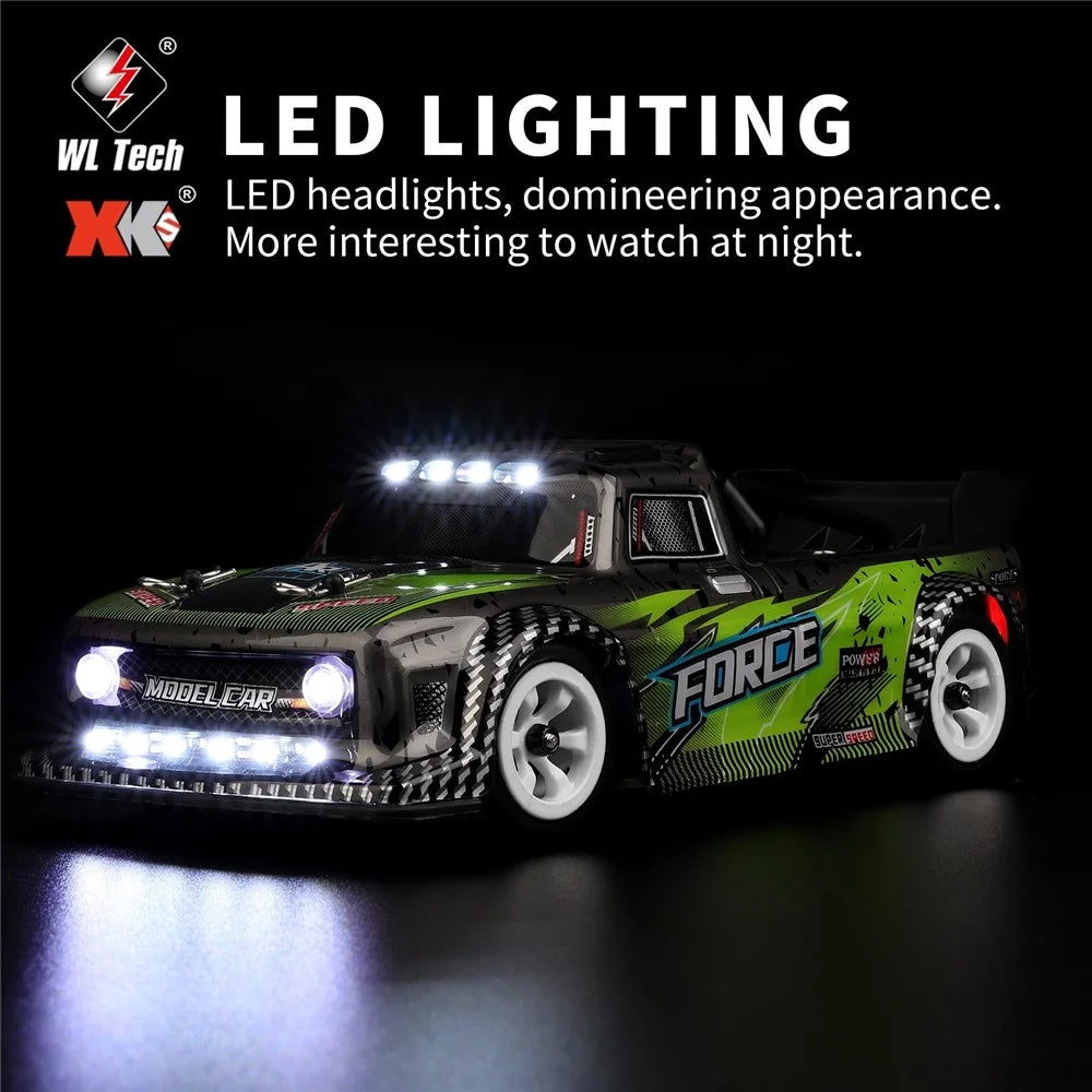 WLTOYS 284131 1/28 Short Truck Car 2.4GHz RC Race Car 4-Wheel-Drive 30km/h High Speed - 3