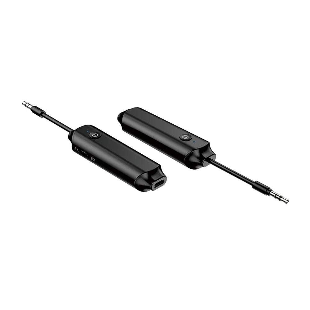 Bluetooth-compatible 5.0 Transmitter Receiver Wireless 3.5mm Audio Adapter for PC Laptop Aux In Audio Devices - 3