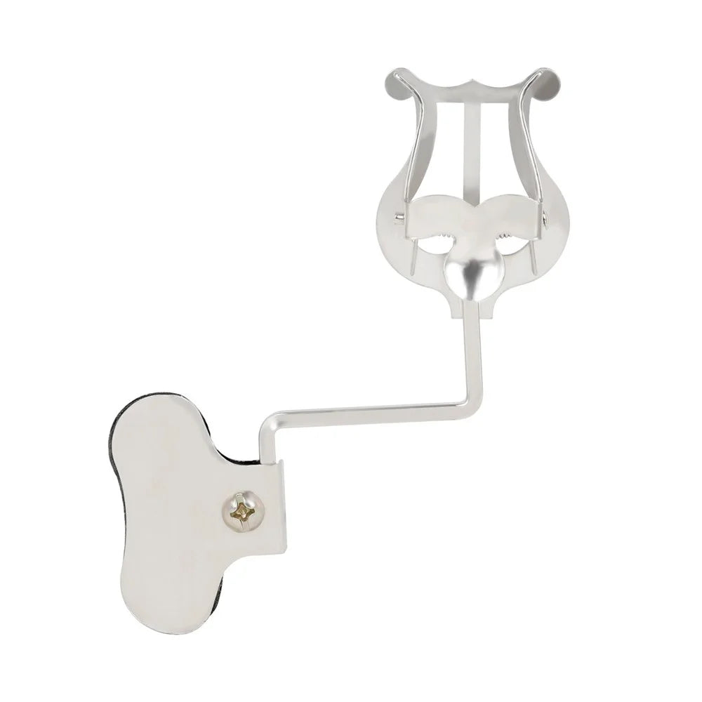 Music Stand Tenor Saxophone Marching Spectrum Clip Sheet Clip Iron Sax Lyre Sheet Clamp-on Holder - 1