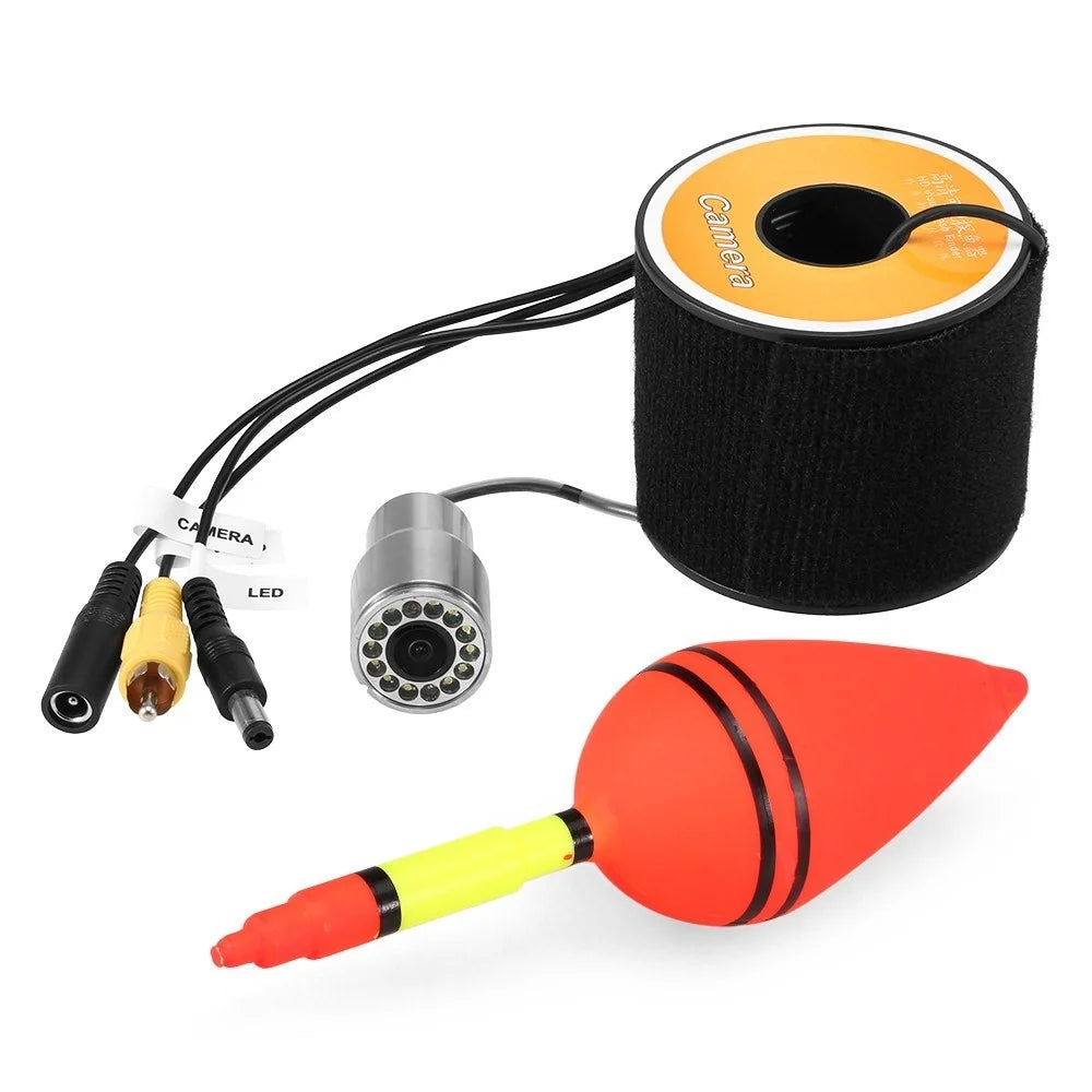 1200TVL Underwater Fishing Camera Stainless Steel Housing IP68 Waterproof - 15m - 7