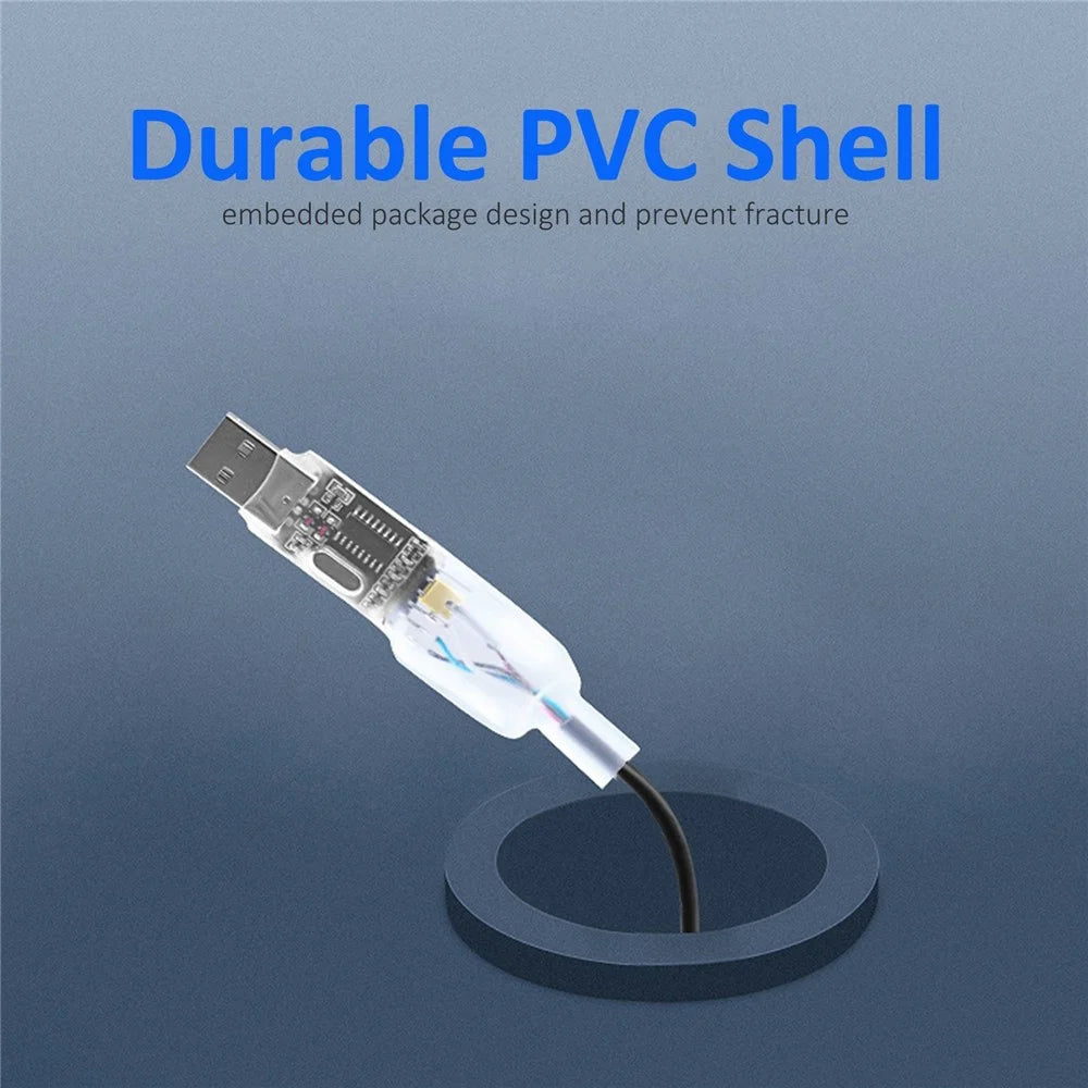 For Bafang BBS01 BBS02 BBS03 BBSHD Mid Drive Motor Ebike USB Programming Cable Motor Programmed Cable - 5