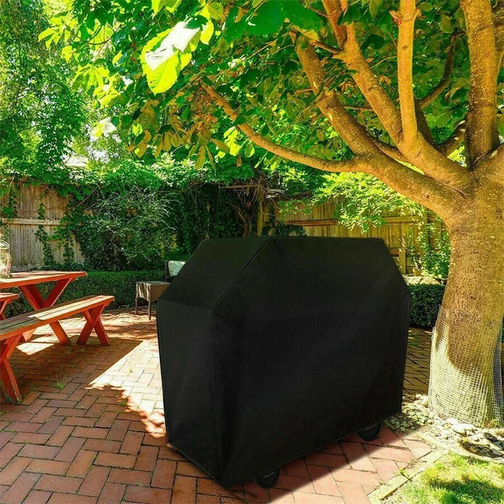 BBQ Cover 57-inch Heavy Duty Waterproof Barbecue Grill Cover Outdoor Gas Charcoal Gill Protector - 6