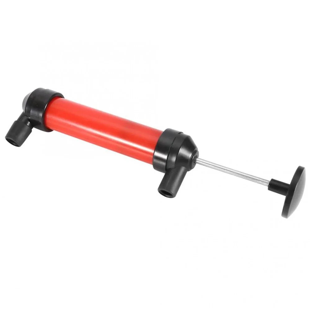 Safe Durable Multi-use Car Fuel Transfer Siphoning Pump Kit with Intake and Discharge Hand Pump for Gas Oil and Liquids - 2
