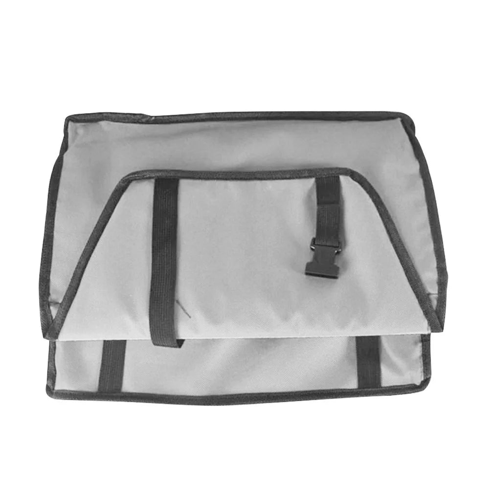 New Folding Pet Dog Cat Car Seat Safe Travel Carrier Kennel Puppy Handbag - Grey - 7