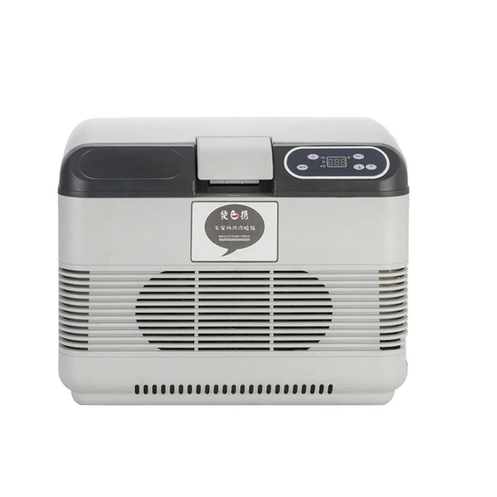 15L Fridge Car Refrigerator Freezer Portable Car Cooler Keep Warm and Cool Dual-use Quick Refrigeration for Home Picnic - US Plug - 1