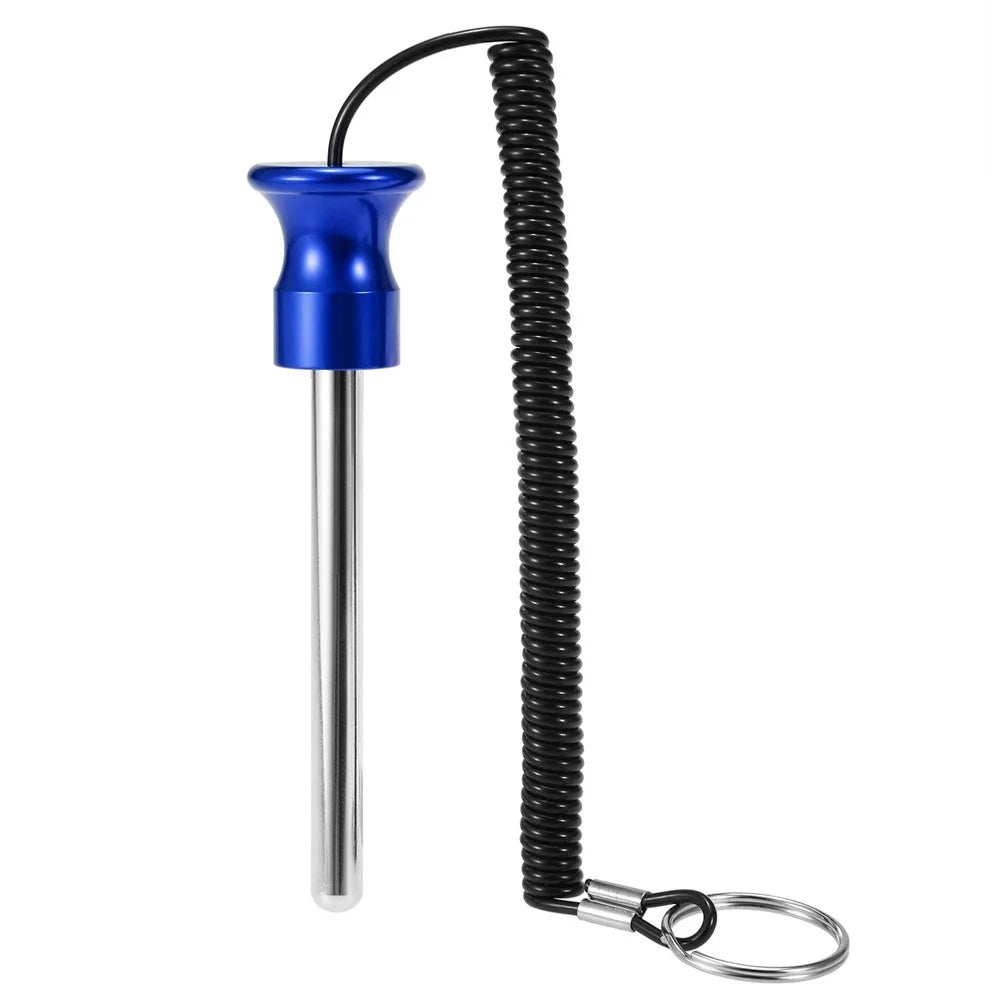 Magnetic Universal Weight Stack Selector Replacement Health Gear Weight Stack Pin for Exercise Fitness Gym - Blue - 1