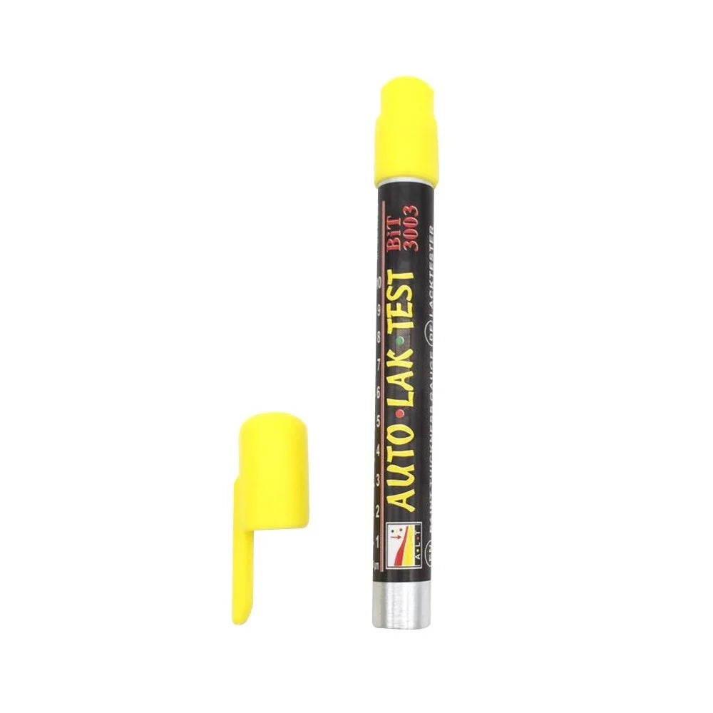 Paint Thickness Tester Meter Gauge Water Resistant Car Body Damage Detector with Meter Magnetic Tip - 2