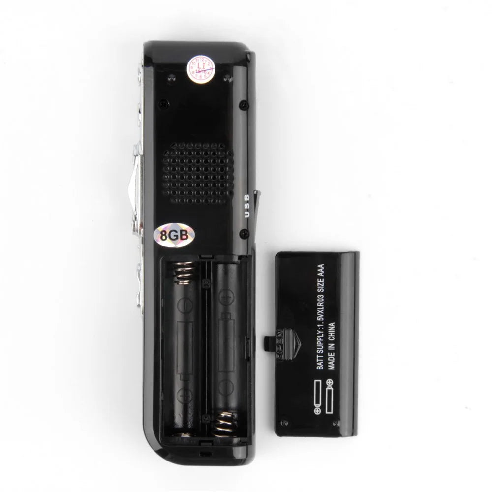R10 8GB USB LCD Screen Digital Audio Voice Recorder Dictaphone MP3 Player - 4
