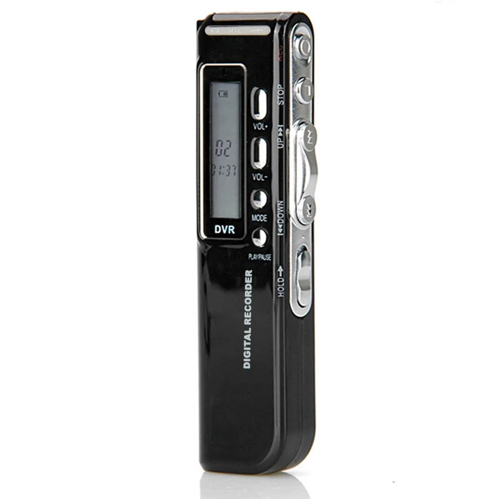 R10 8GB USB LCD Screen Digital Audio Voice Recorder Dictaphone MP3 Player - 7