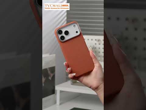 X-LEVEL For iPhone 15 Pro Max Phone Case Magnetic Carbon Fiber+Metal Cover Compatible with MagSafe - Black