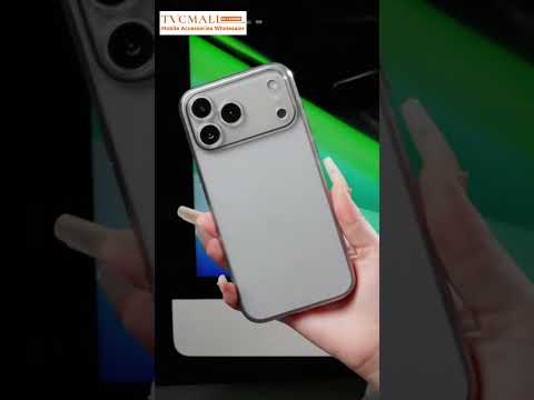 X-LEVEL For iPhone 16 Pro Case Precise Cutout Matte Tempered Glass+TPU Phone Cover - Transparent
