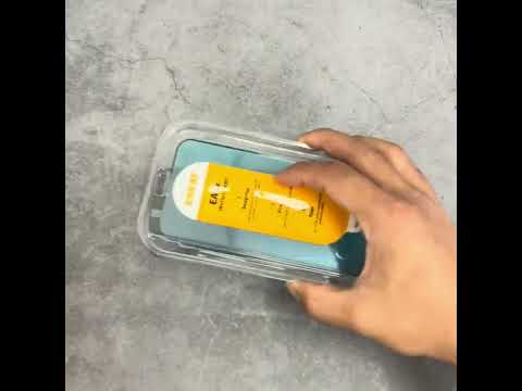 ENKAY HAT PRINCE For iPhone 15 Pro Privacy Screen Protector High Aluminium-silicon Glass Silk Printing Film