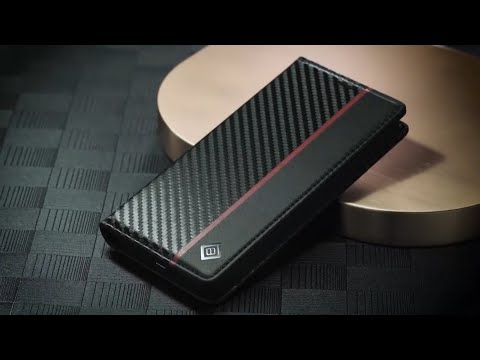 LC.IMEEKE For Samsung Galaxy S24 FE Case Carbon Fiber Texture Phone Cover Stand Card Holder - Vertical Stripe