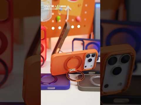 For Samsung Galaxy S26 Case Rotating Kickstand TPU + PC Anti-slip Matte Phone Back Cover - Orange