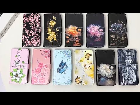 For Samsung Galaxy A08 5G / A08 4G / A07 5G / A07 4G / A06 5G / A06 4G Wallet Phone Case Anti-Drop Pattern Printing Leather Flip Cover with Strap - Plum Blossom