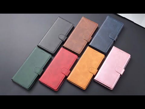 Wallet Case For Samsung Galaxy A08 5G / A08 4G / A07 5G / A07 4G / A06 4G / A06 5G Stand Calf Texture PU Leather Flip Phone Cover with Wrist Strap - Black